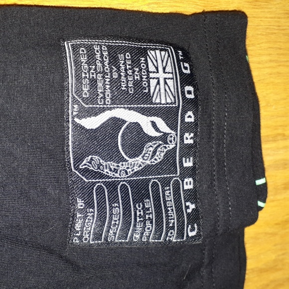 Cyberdog London Sleeveless Cyber Shirt sz S - Picture 4 of 4